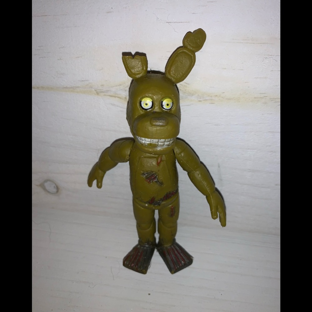 RARE Funko Five Nights at Freddy's Spring Trap 2" Vinyl Mini Figure EUC